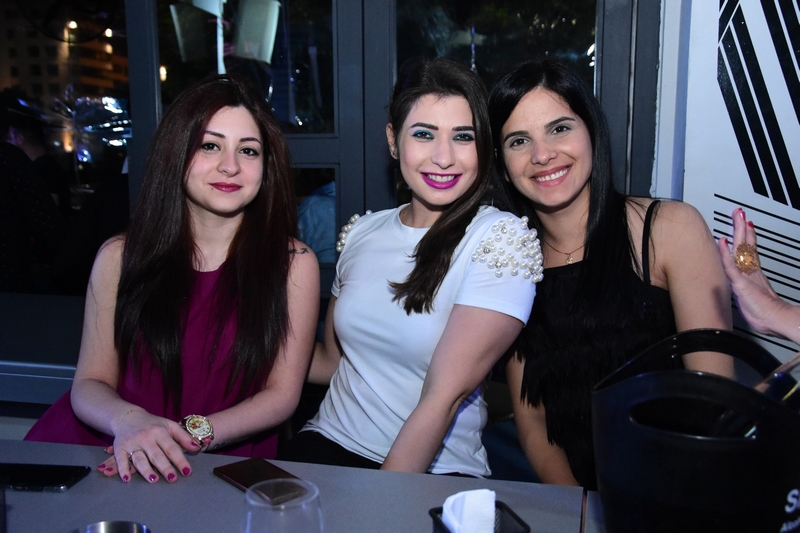AT Work Beirut on Saturday Night